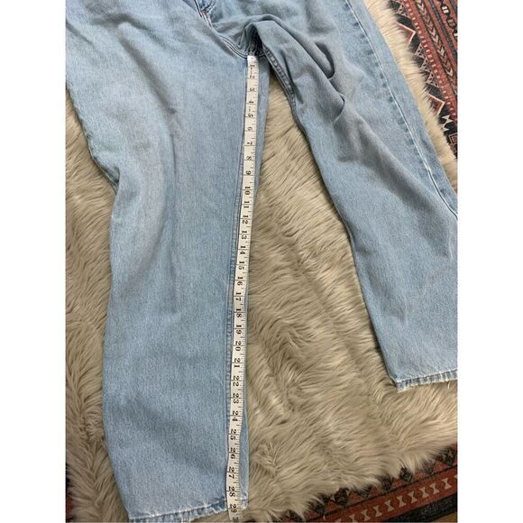 L.L. Bean Vintage Original Fit Relaxed Jeans Womens 18W Plus Straight - Picture 9 of 10
